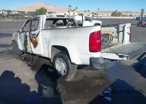 2021 Chevrolet Colorado 2Wd Long Box Wt из США, поврежденный, VIN 01GCHSBEA6M127282